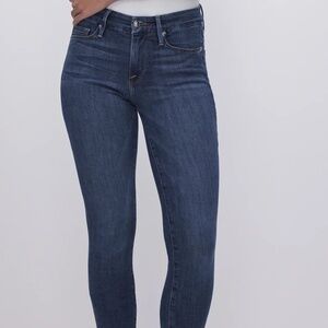 Good American Good Legs Skinny Jeans Blue Wash Women’s Size 10/30
